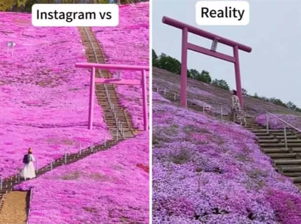Instagram Travel Expectations vs Real Life 4 Instagram Travel Expectations vs Real Life (28 photos)