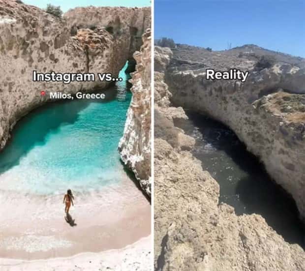Instagram Travel Expectations vs Real Life 5 Instagram Travel Expectations vs Real Life (28 photos)