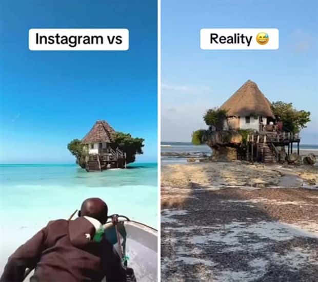 Instagram Travel Expectations vs Real Life 9 Instagram Travel Expectations vs Real Life (28 photos)