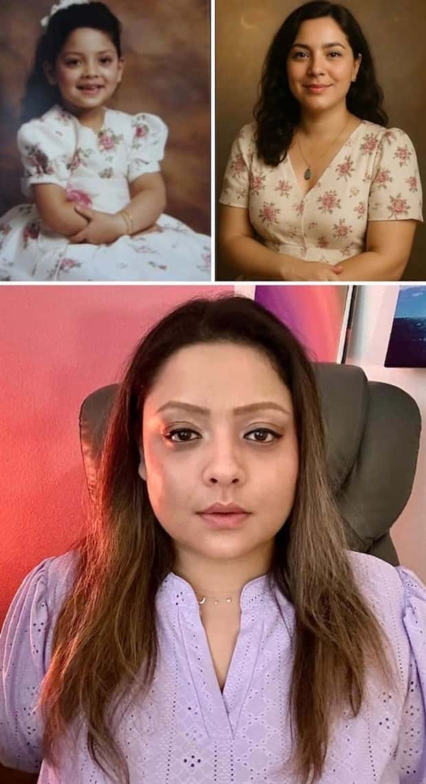 Eerily Accurate AI Aged Childhood Pics (30 photos)