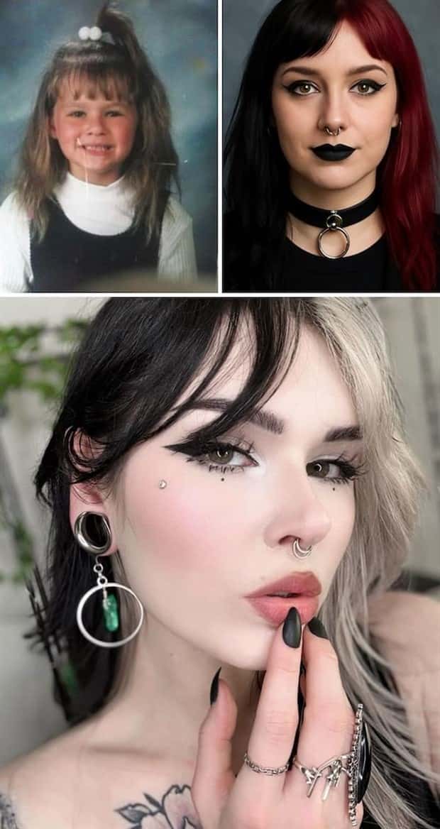 Eerily Accurate AI Aged Childhood Pics (30 photos)