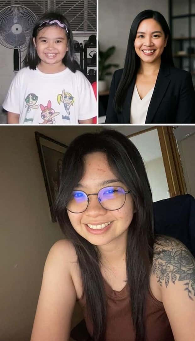 Eerily Accurate AI Aged Childhood Pics (30 photos)