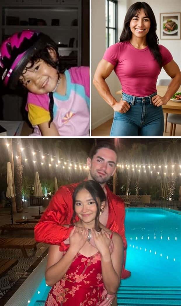 Eerily Accurate AI Aged Childhood Pics (30 photos)