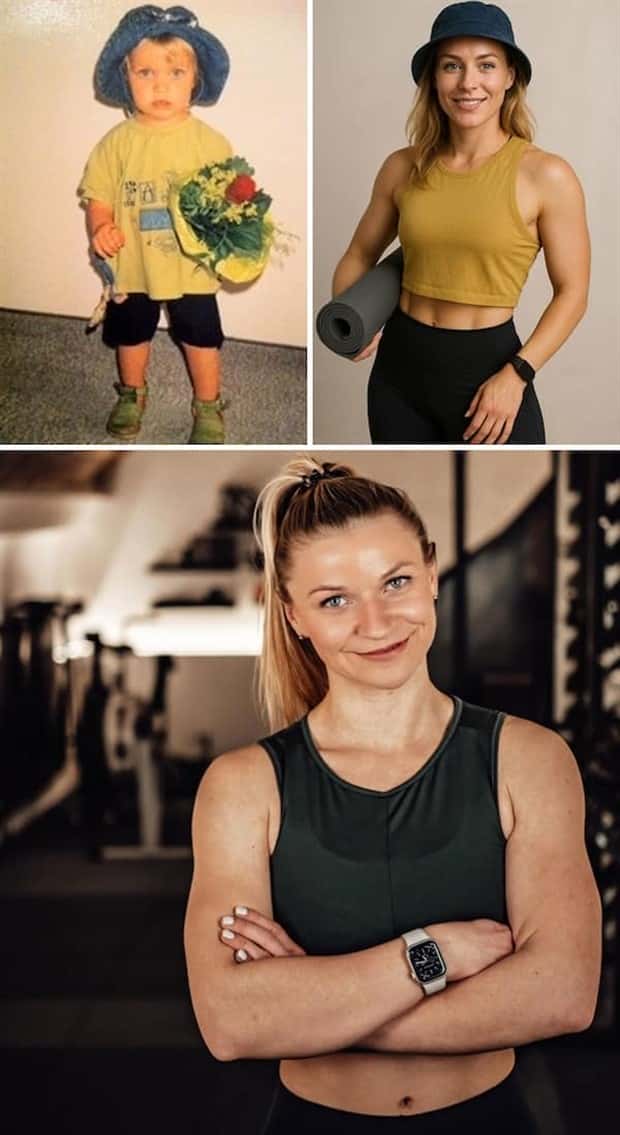 Eerily Accurate AI Aged Childhood Pics (30 photos)