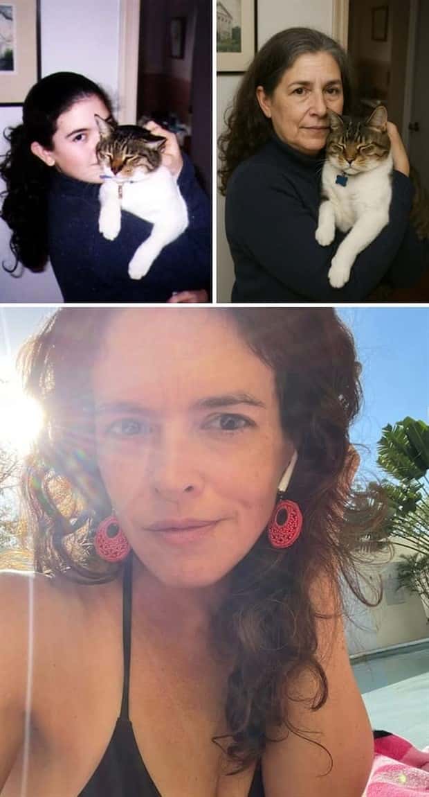 Eerily Accurate AI Aged Childhood Pics (30 photos)