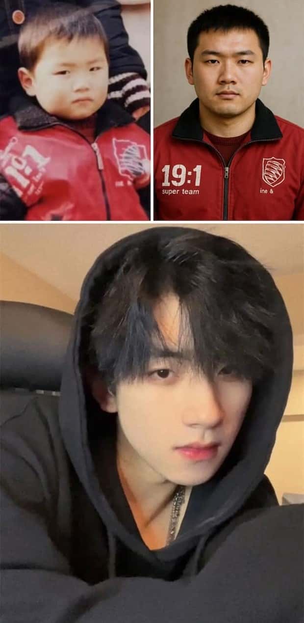 Eerily Accurate AI Aged Childhood Pics (30 photos)