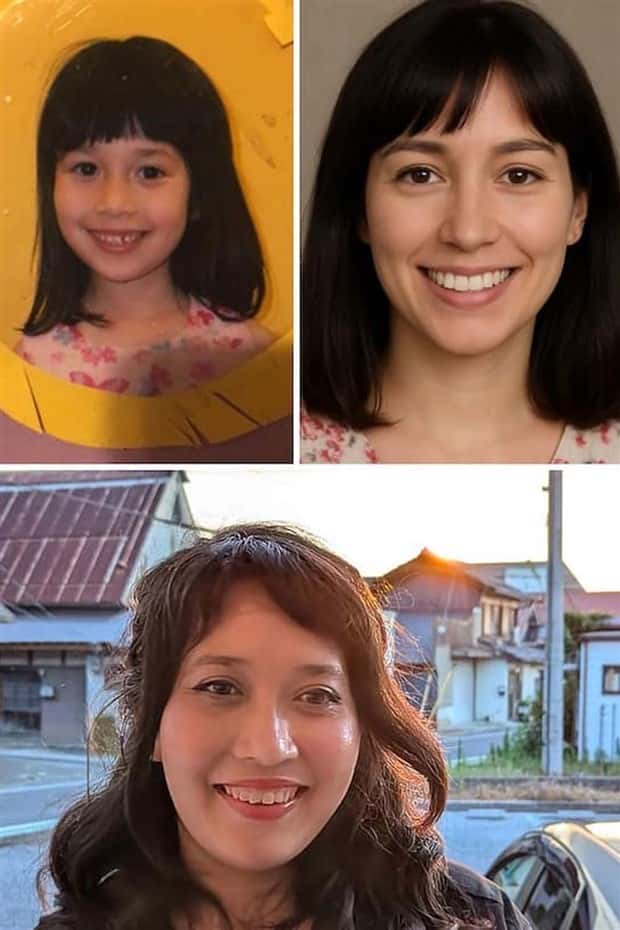 Eerily Accurate AI Aged Childhood Pics (30 photos)
