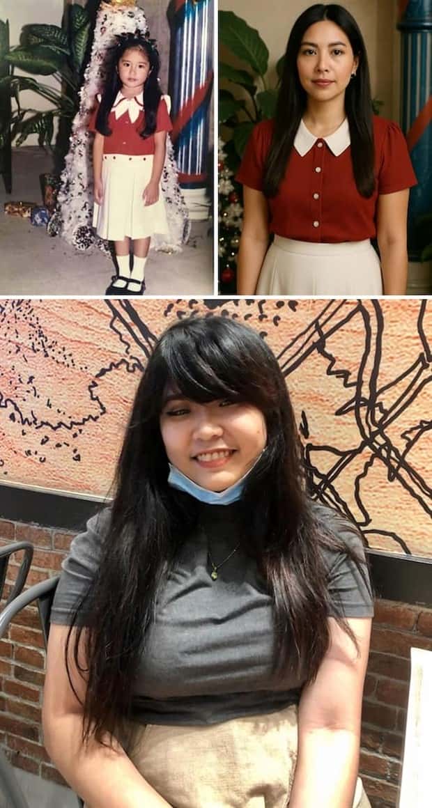 Eerily Accurate AI Aged Childhood Pics (30 photos)