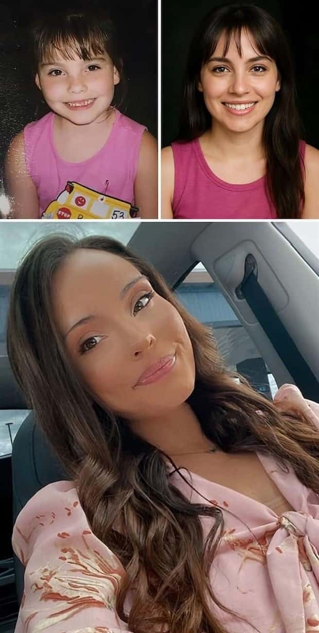 Eerily Accurate AI Aged Childhood Pics (30 photos)