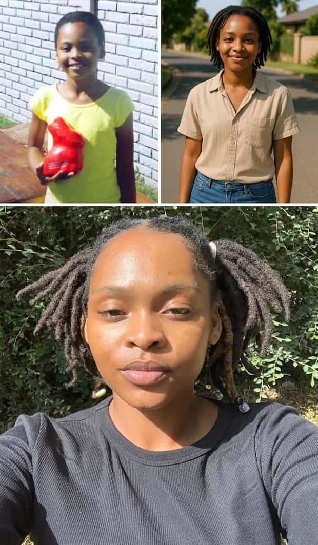 Eerily Accurate AI Aged Childhood Pics (30 photos)