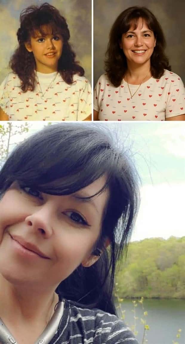 Eerily Accurate AI Aged Childhood Pics (30 photos)