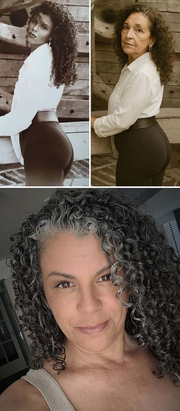 Eerily Accurate AI Aged Childhood Pics (30 photos)