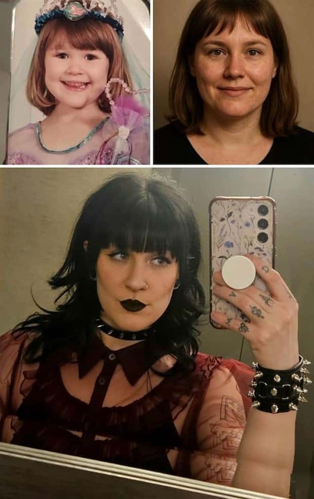 Eerily Accurate AI Aged Childhood Pics (30 photos)