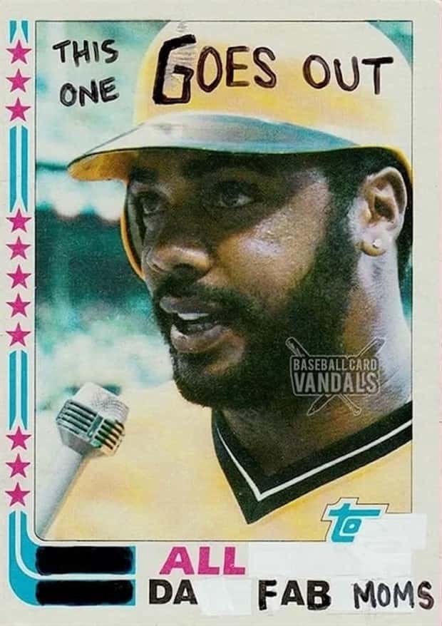 Hilariously Altered Baseball Cards (30 photos)
