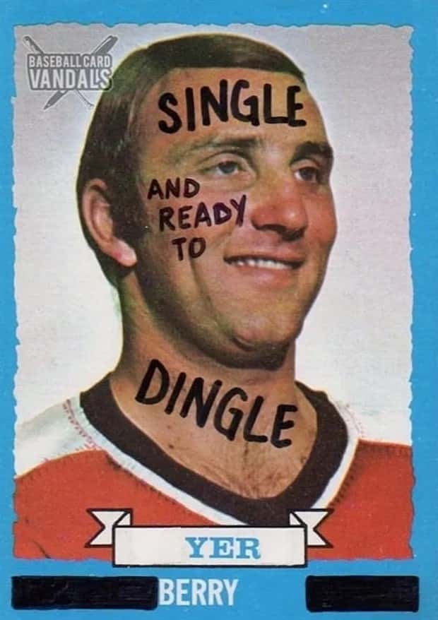 Hilariously Altered Baseball Cards (30 photos)