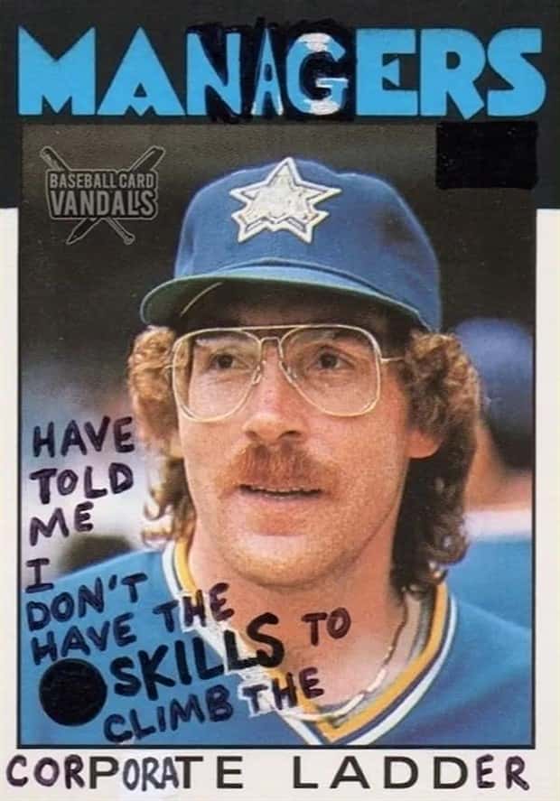 Hilariously Altered Baseball Cards (30 photos)