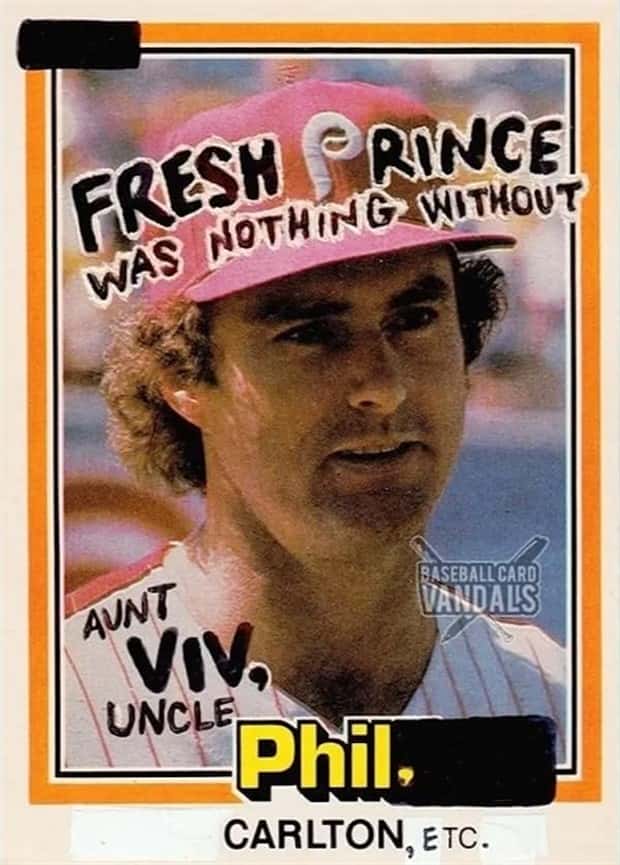 Hilariously Altered Baseball Cards (30 photos)