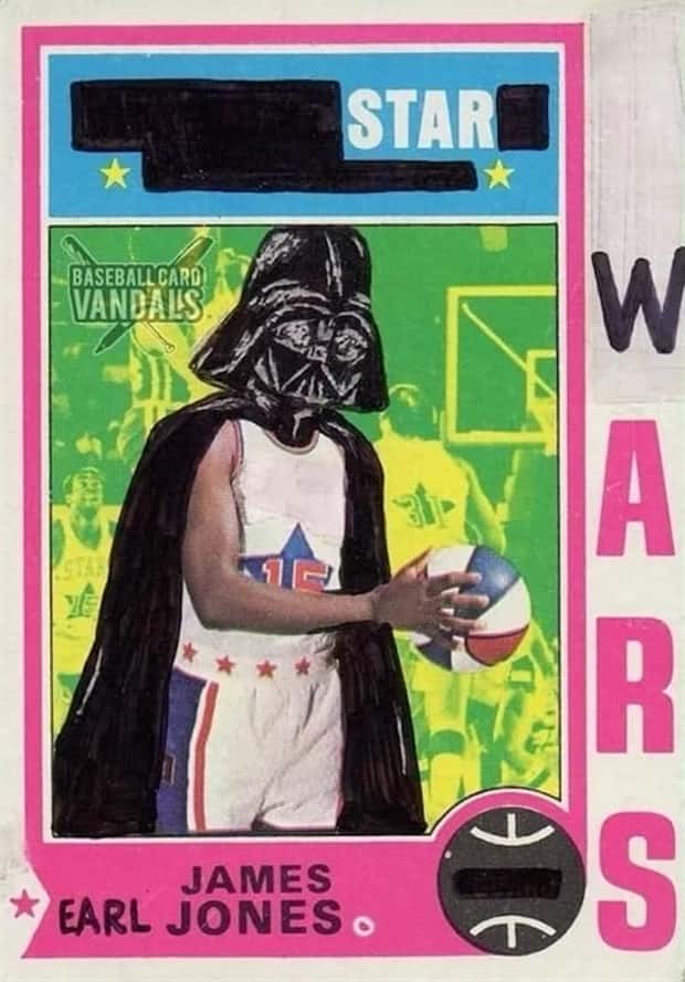 Hilariously Altered Baseball Cards (30 photos)