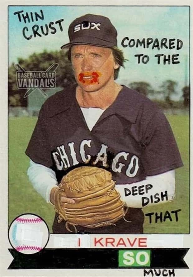 Hilariously Altered Baseball Cards (30 photos)