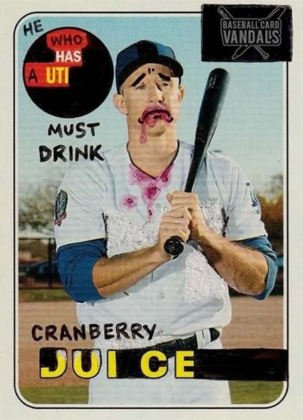 Hilariously Altered Baseball Cards (30 photos)