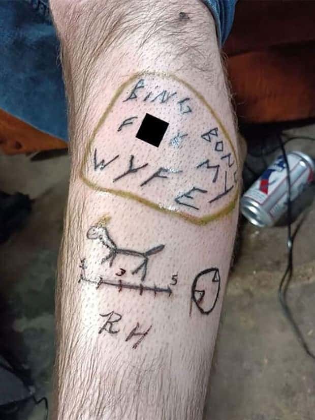 Crappy Tattoos that Shouldn’t Have Been Done #34 (25 photos)