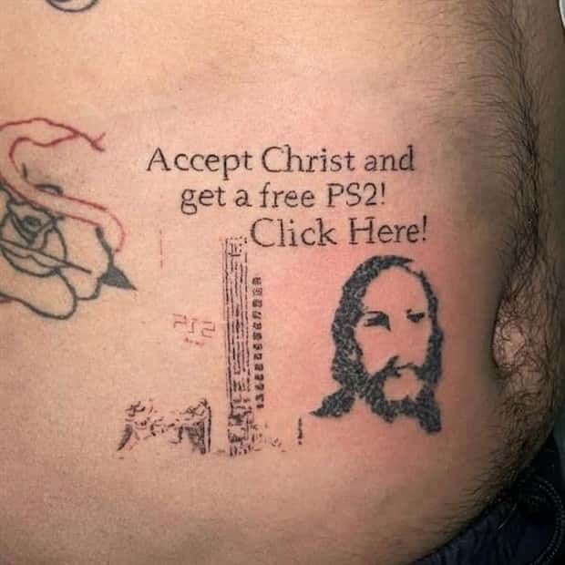 Crappy Tattoos that Shouldn’t Have Been Done #34 (25 photos)