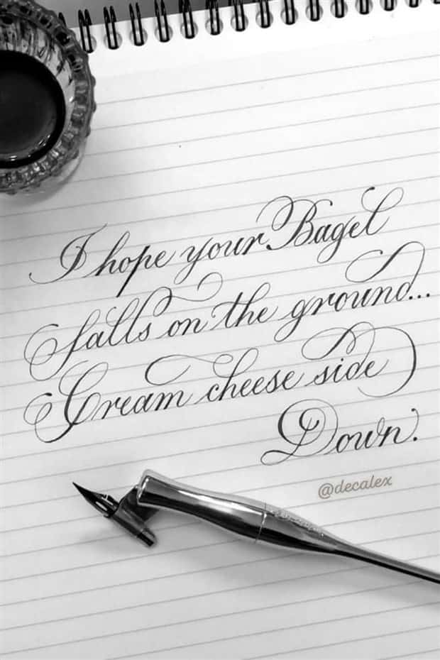 Elegant Penmanship with Flawless Execution (30 photos)