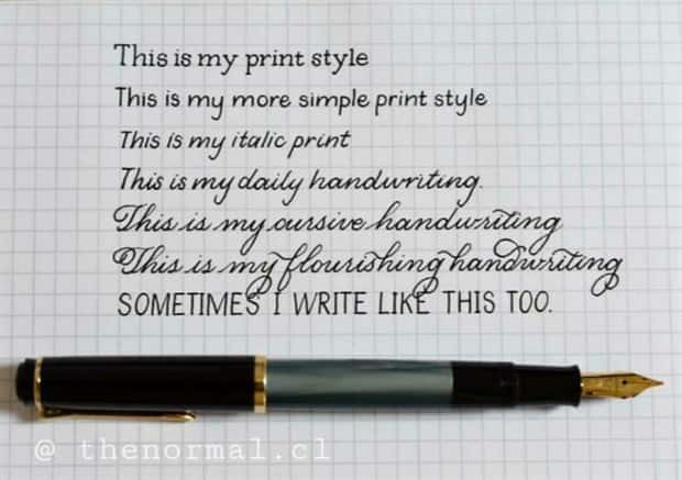 Elegant Penmanship with Flawless Execution (30 photos)