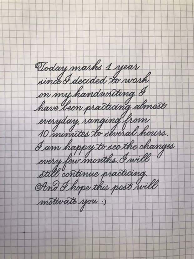 Elegant Penmanship with Flawless Execution (30 photos)