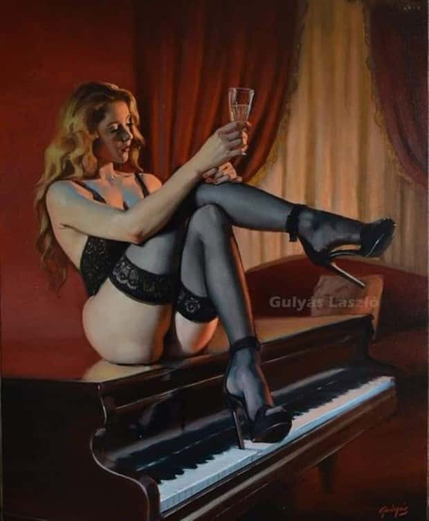 hot girls in thigh high stockings 24 Hot Girls in Stockings #61 (25 photos)