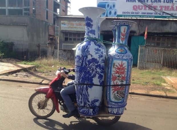 Overloaded Rides Ready to Explode (35 photos)