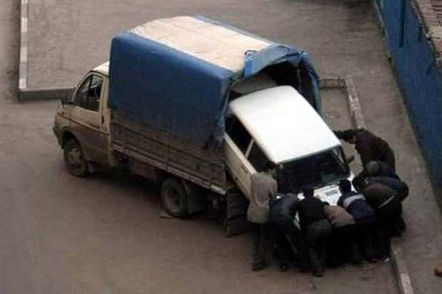 Overloaded Rides Ready to Explode (35 photos)