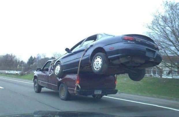 Overloaded Rides Ready to Explode (35 photos)
