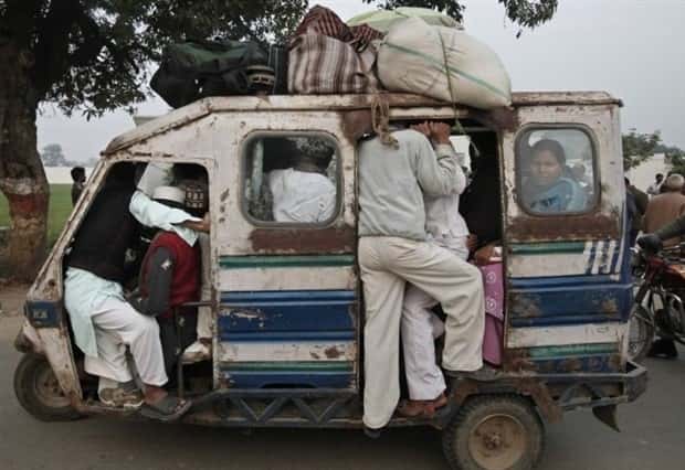 Overloaded Rides Ready to Explode (35 photos)