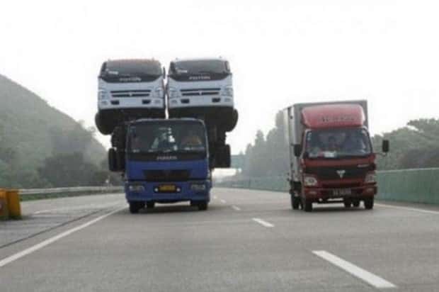 Overloaded Rides Ready to Explode (35 photos)