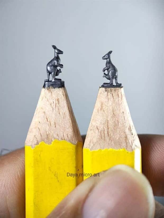 pencil tip carvings by daya 16 Incredible Pencil Tip Art by Daya (27 photos)