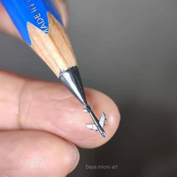 pencil tip carvings by daya 2 Incredible Pencil Tip Art by Daya (27 photos)
