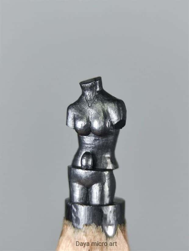 pencil tip carvings by daya 21 Incredible Pencil Tip Art by Daya (27 photos)