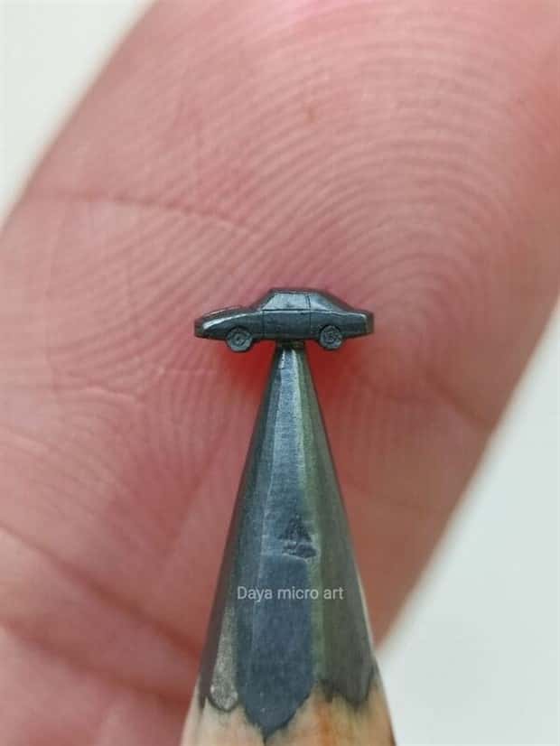 pencil tip carvings by daya 25 Incredible Pencil Tip Art by Daya (27 photos)