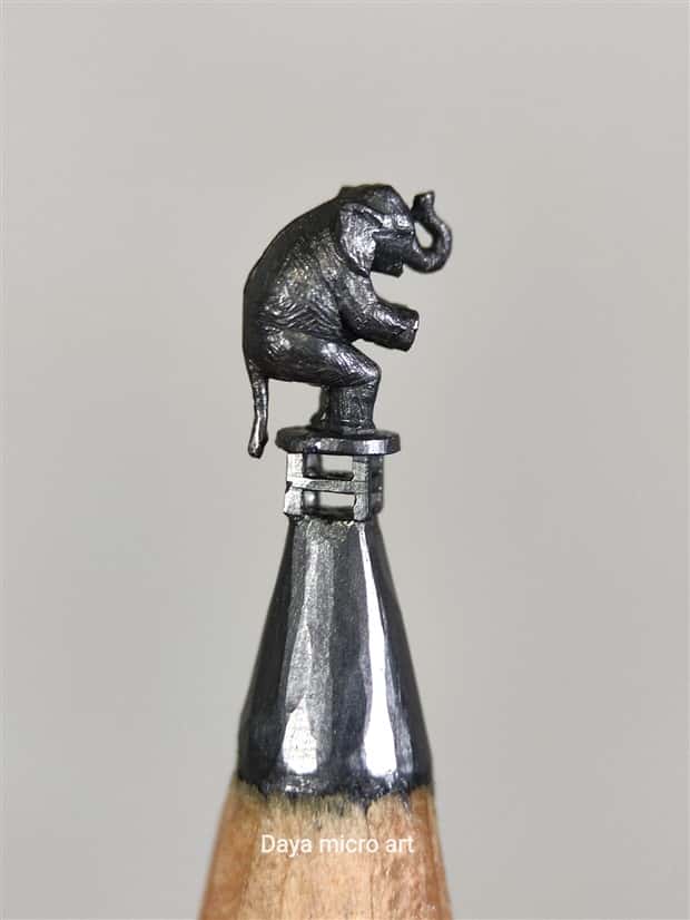 pencil tip carvings by daya 6 Incredible Pencil Tip Art by Daya (27 photos)