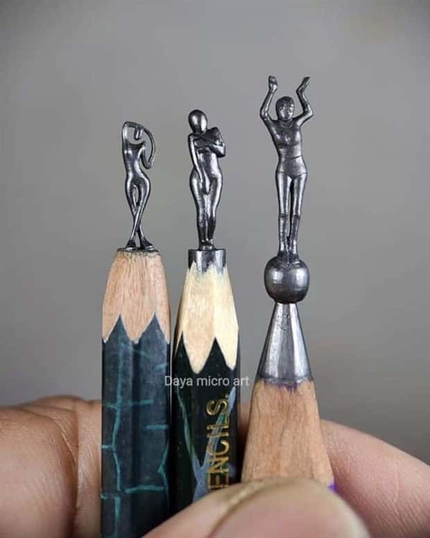 pencil tip carvings by daya 8 Incredible Pencil Tip Art by Daya (27 photos)