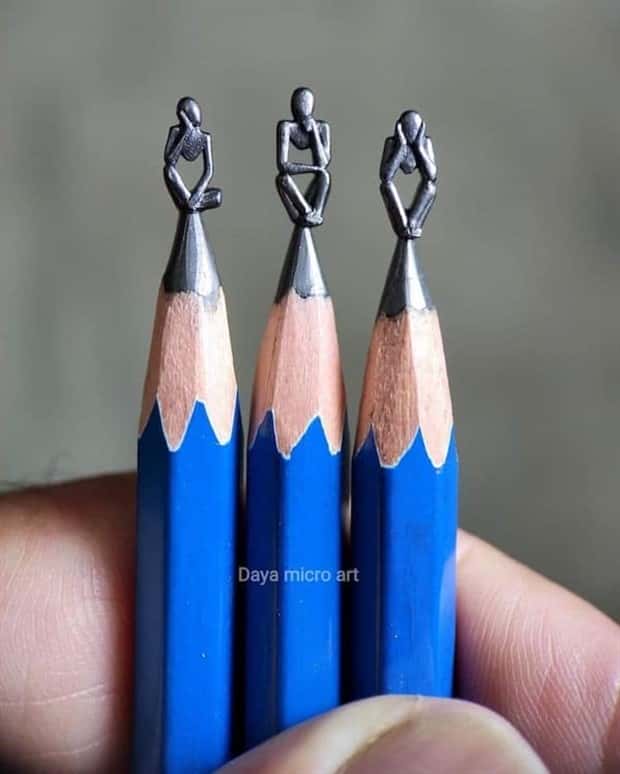 pencil tip carvings by daya 9 Incredible Pencil Tip Art by Daya (27 photos)