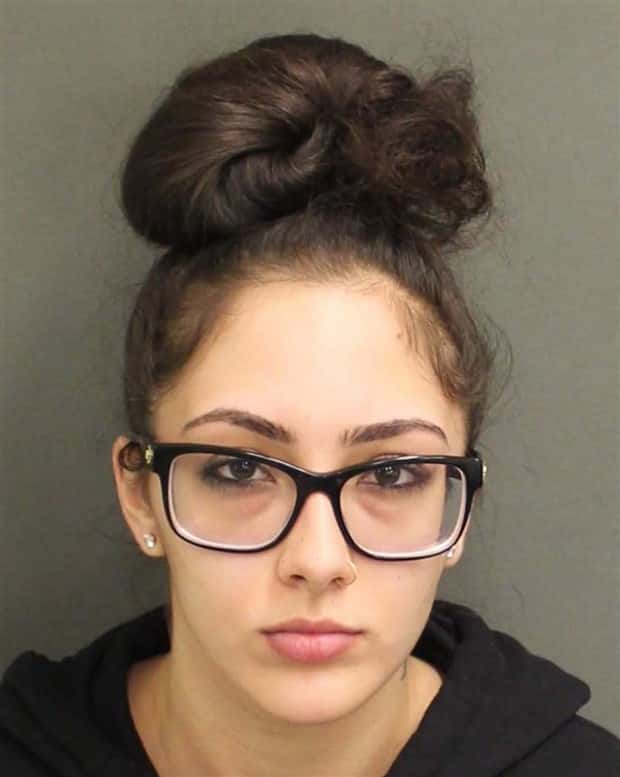 24 Pretty Girls Who Rocked Mugshots (24 photos)