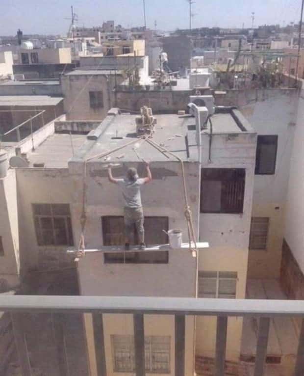 safety fails 22 Ridiculous Safety Fails #22 (25 photos)