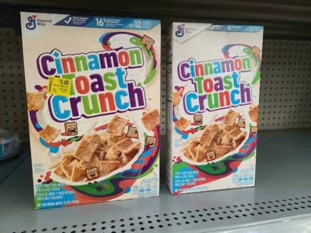 Shrinkflation Strikes Without Warning Again (24 photos)