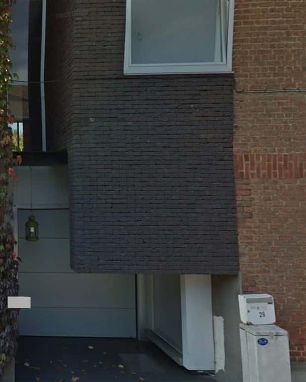 Ridiculously Strange Belgian Houses #11 (31 photos)