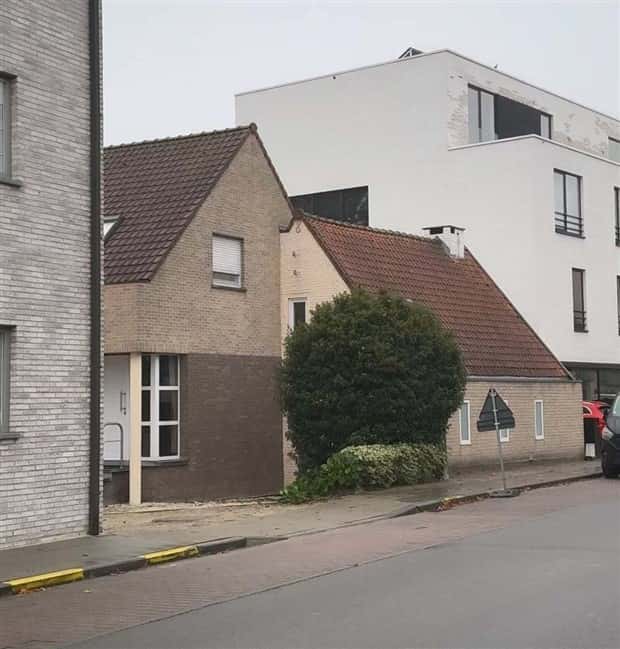 Ridiculously Strange Belgian Houses #11 (31 photos)