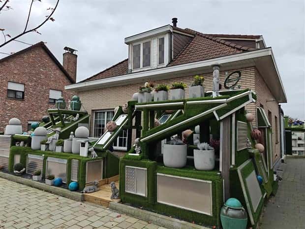 Ridiculously Strange Belgian Houses #11 (31 photos)