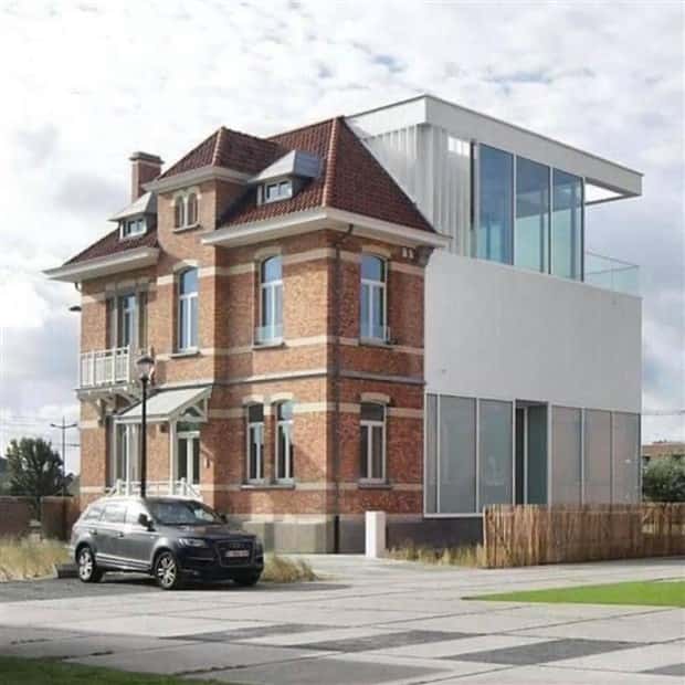 Ridiculously Strange Belgian Houses #11 (31 photos)