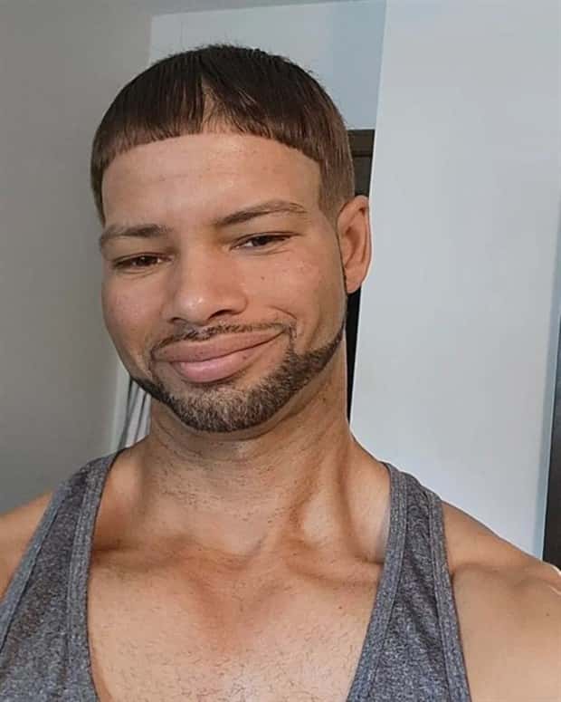 Strange Haircuts that Cannot Go Unnoticed #36 (26 photos)